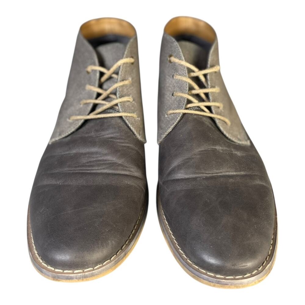 Seven 91 Men’s Droalle Brown Chukka Boots Size-10.5 (Need new laces) - Picture 3 of 9